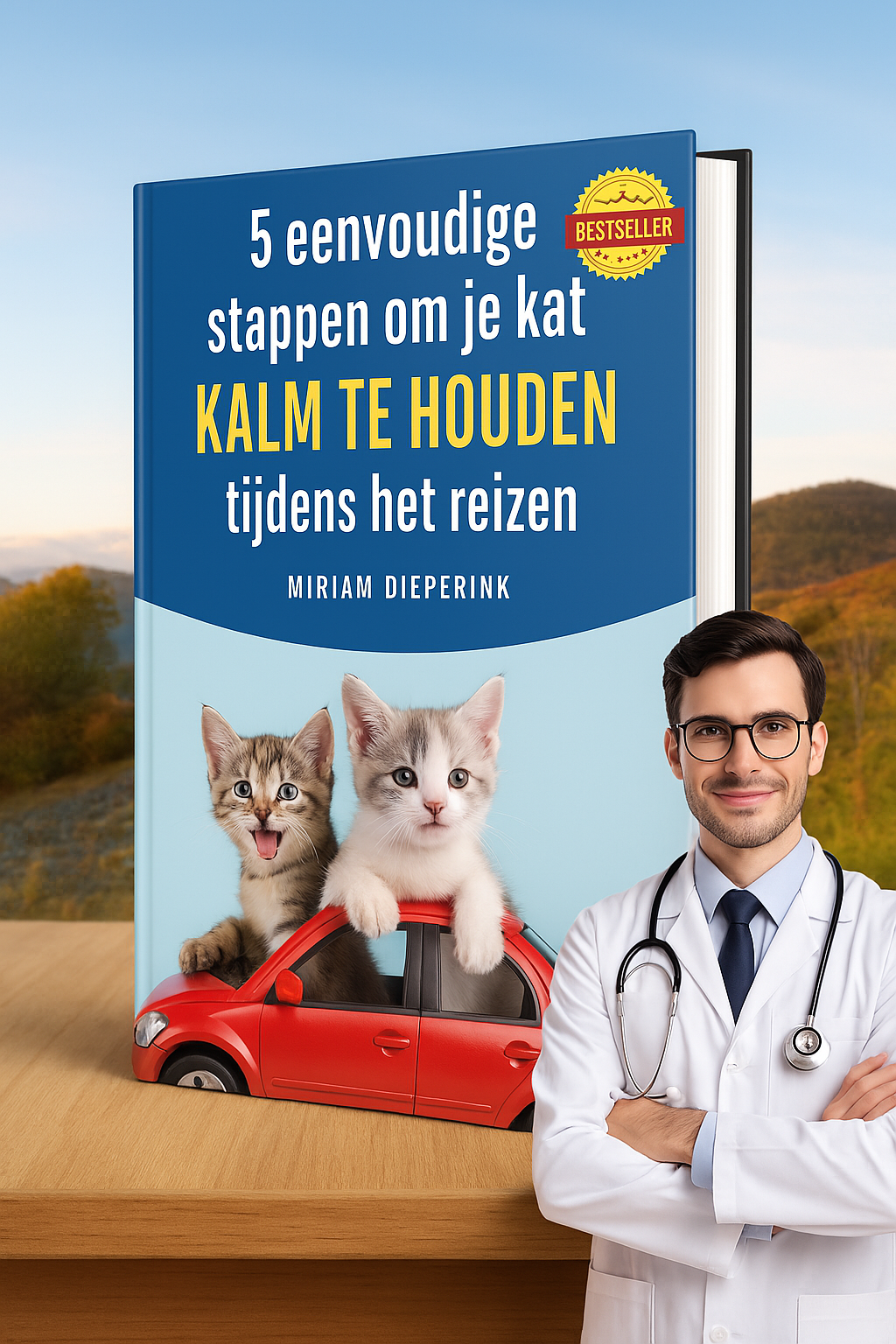 Koop er een en krijg er een GRATIS: Kattendraagtas